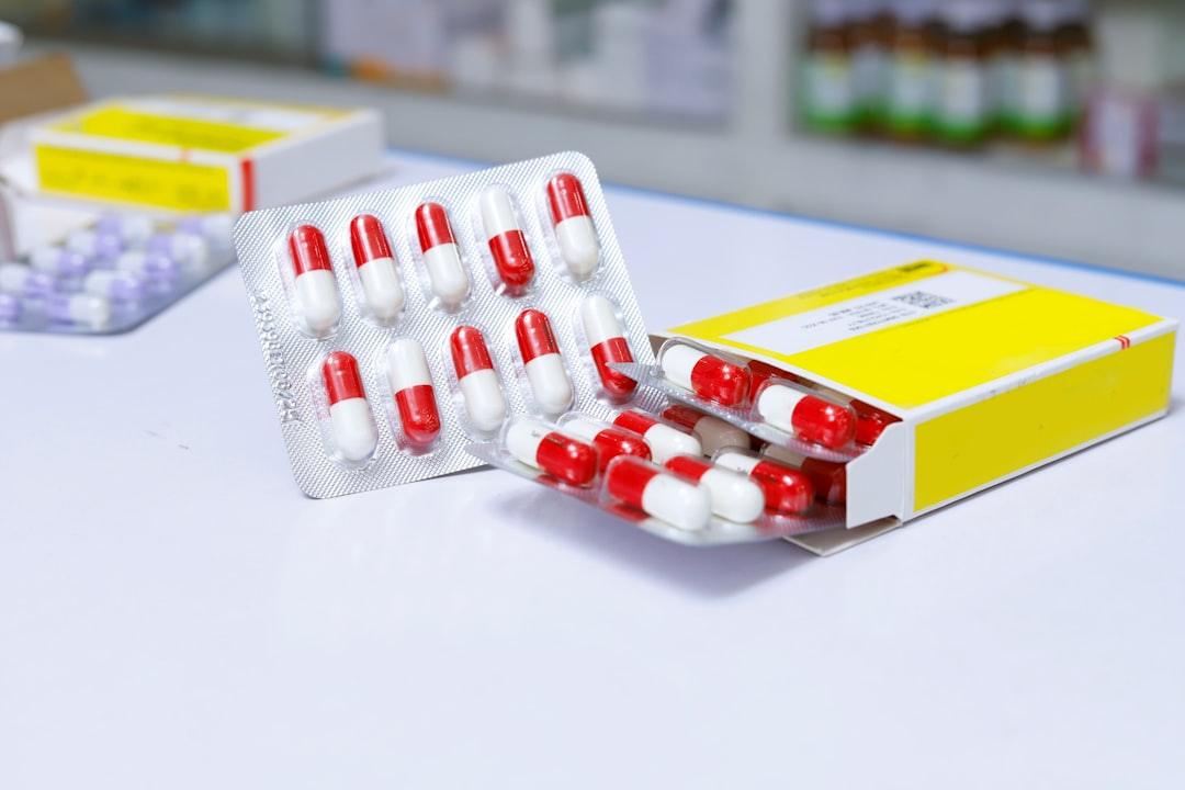 Pharmaceutical blister packs containing medication requiring tamper-evident sealing