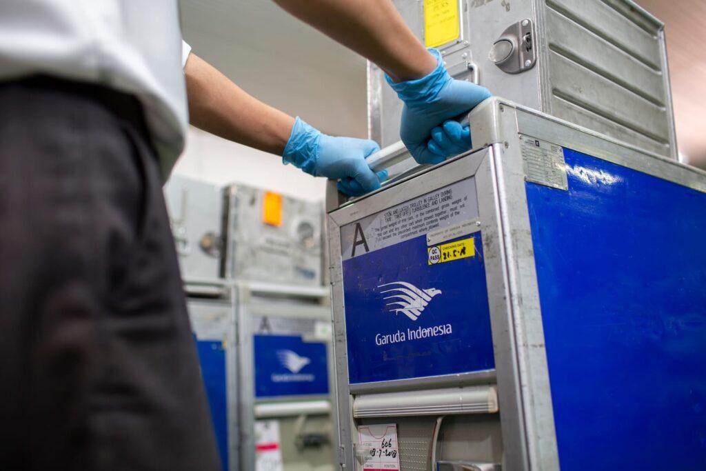 Airline logistics and cargo operations with tamper-evident security sealing