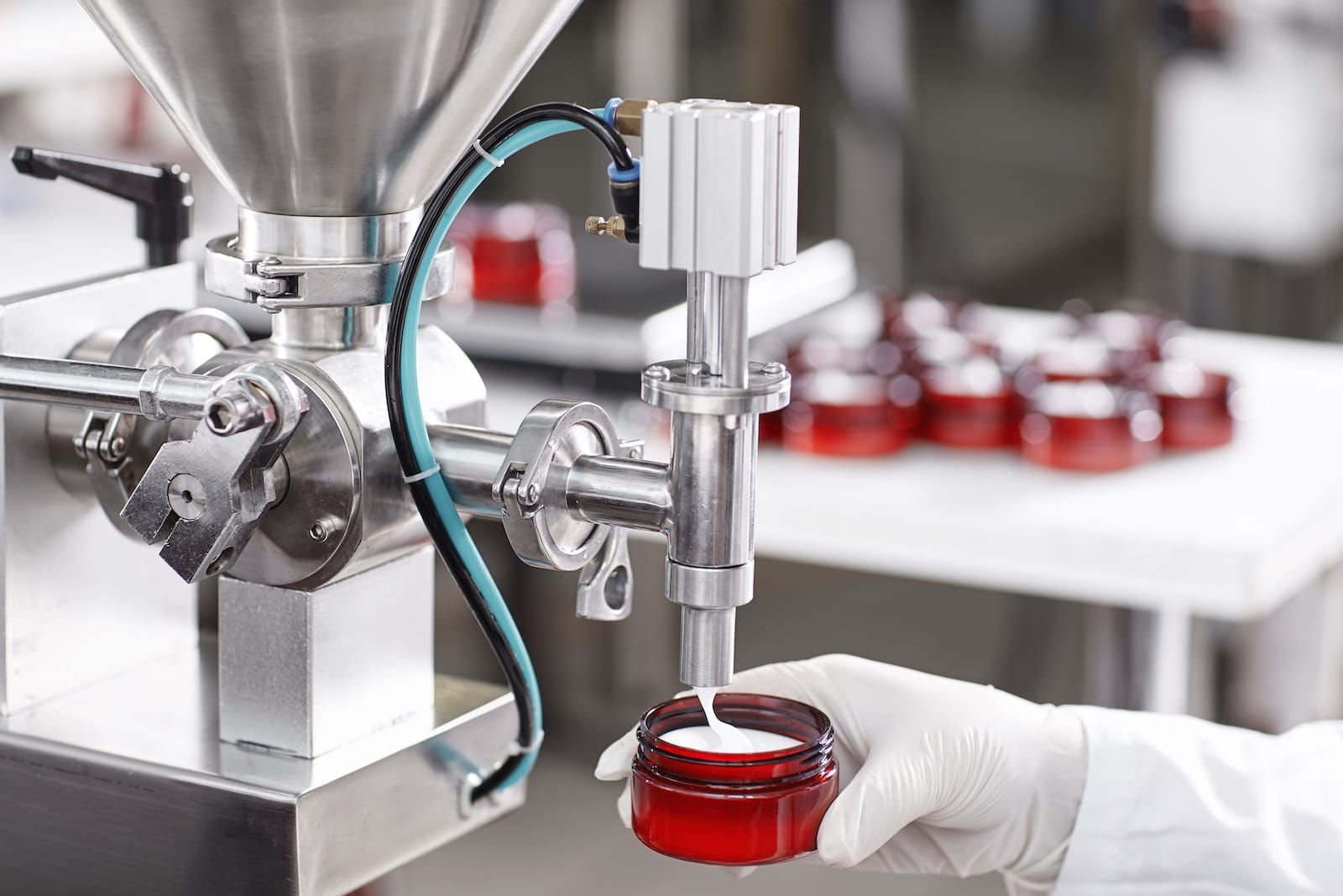 Premium cosmetics products requiring tamper-evident brand protection labels