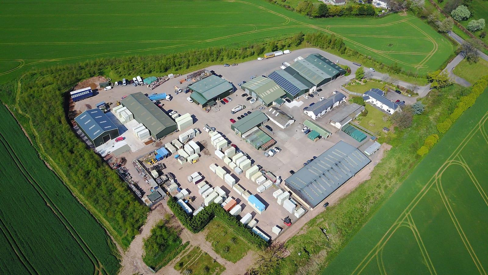 Protectaseal manufacturing facility at Hartnoll Business Park, Tiverton, Devon