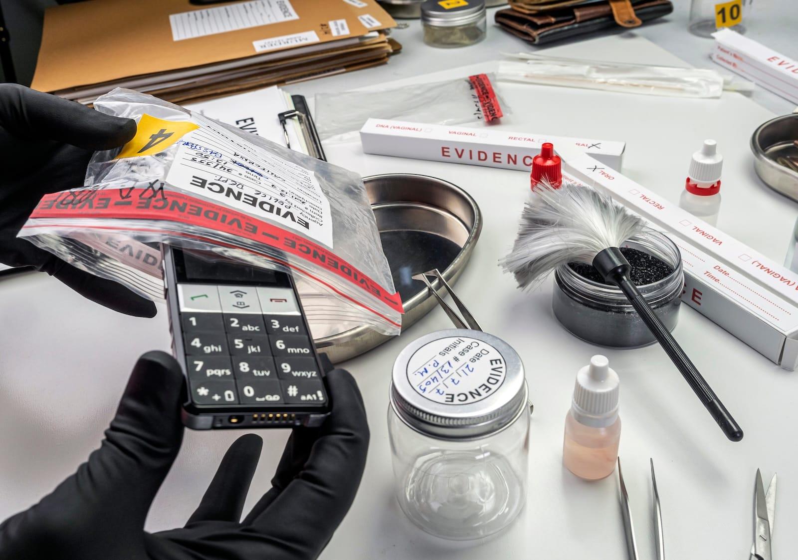 Manufacturing production line producing tamper-evident security products